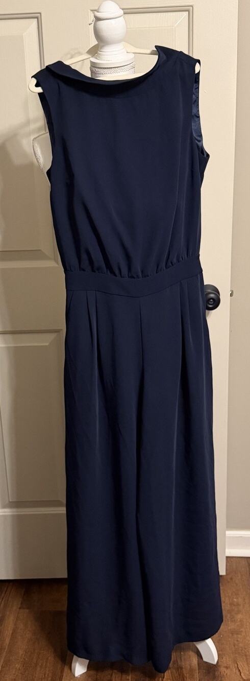 Boden Clarissa Jumpsuit With Pockets Size 4P